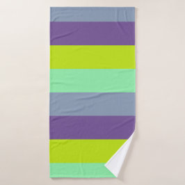 Farbgeblasenes Badehandtuch - Soft & Stylish