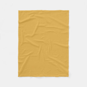 Farbgelb-braune Trend-Vorlage Chic Fleecedecke