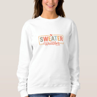 Farbgestaltung für Sweater Wether Fall Sweatshirt