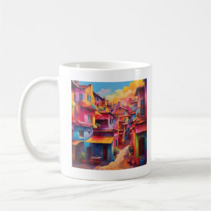 Farbgestaltung Kaffeetasse