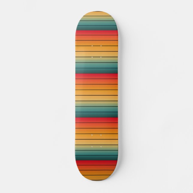 Farbgestaltung Skateboard (Vorderseite)