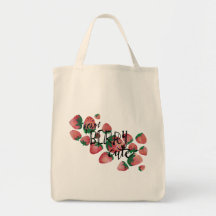 Farbgestaltung Tote Tasche, Berry Niedlich