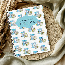 Farbgestänge Muster Favoritenrezepte Notizbuch