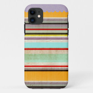 Farbgestrichene Kunstlinien, LILA Case-Mate iPhone Hülle