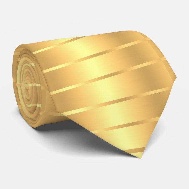 Farbgestrichene Vorlage Elegant Moderne Krawatte (Gerollt)