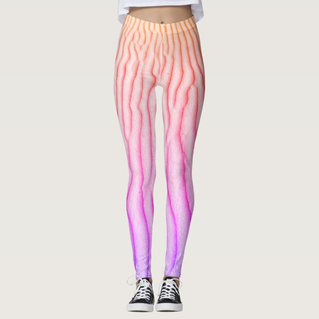 Farbgetönter Strand Sand Leggings (Vorderseite)