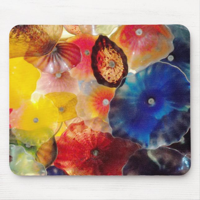 Farbglas Mousepad (Vorne)