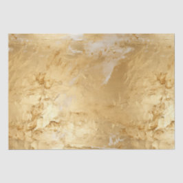 Farbgold Seidenpapier