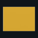 Farbgoldene Postkarte<br><div class="desc">Goldene Farbe DAA520</div>