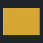 Farbgoldene Postkarte<br><div class="desc">Goldene Farbe DAA520</div>