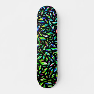 Farbgrün Skateboard