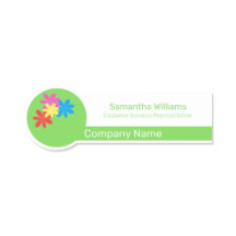 FARBHAFTE BLUME GREEN BLAU PINK TEMPLATE DESIGN
