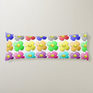 FARBHAFTE BLUME SEITENSCHLÄFERKISSEN