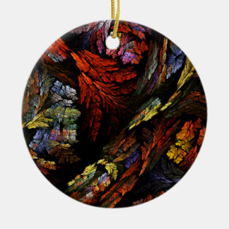 Farbharmonie Abstrakte Art Circle Ornament