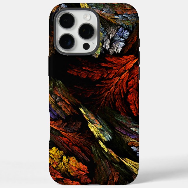 Farbharmonie Abstrakte Kunst Case-Mate iPhone Hülle (Rückseite)