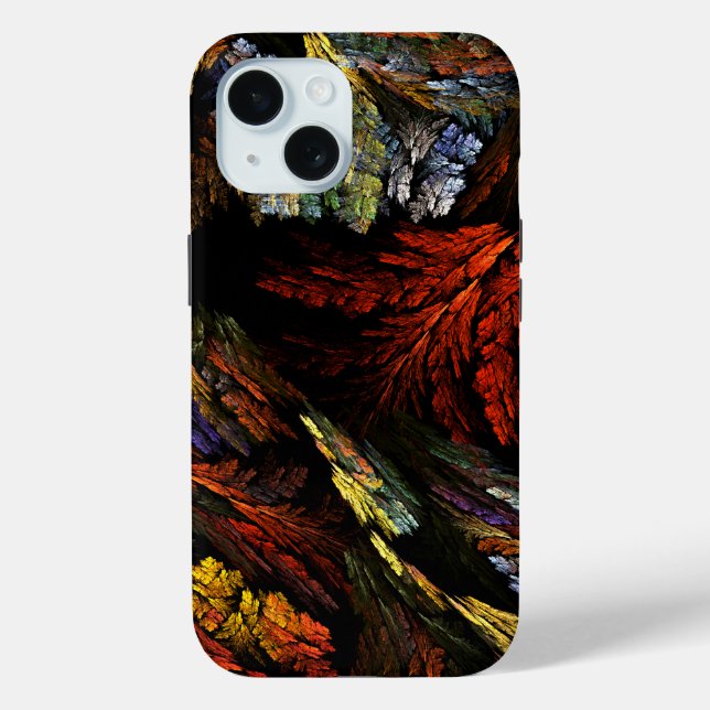 Farbharmonie Abstrakte Kunst Case-Mate iPhone Hülle (Rückseite)