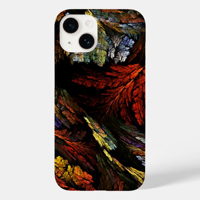 Farbharmonie Abstrakte Kunst Case-Mate iPhone Hülle (Rückseite)