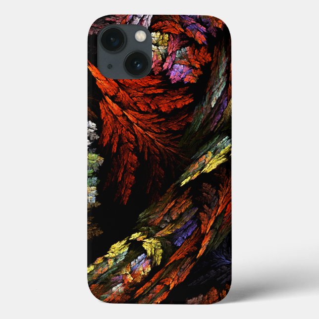 Farbharmonie Abstrakte Kunst Case-Mate iPhone Hülle (Rückseite)