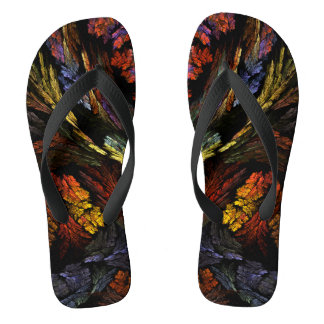 Farbharmonie Abstrakte Kunst Flip Flops