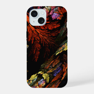 Farbharmonie Abstrakte Kunst iPhone 15 Hülle