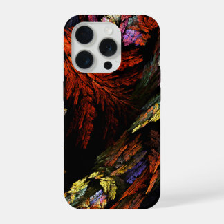 Farbharmonie Abstrakte Kunst iPhone 15 Pro Hülle