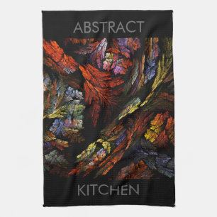 Farbharmonie Abstrakte Kunst Küchentücher