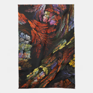 Farbharmonie Abstrakte Kunst Küchentücher