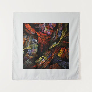 Farbharmonie Abstrakte Kunst Wandteppich