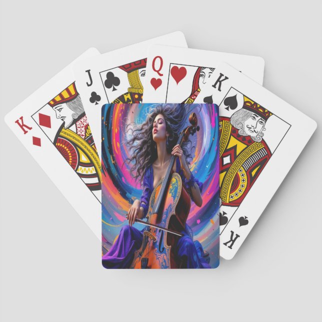 Farbharmonie Spielkarten (Rückseite)