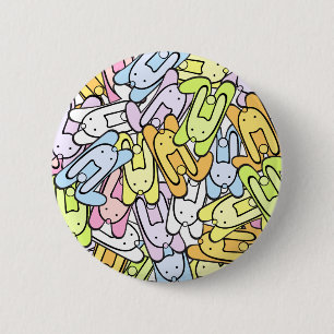 Farbhäschen Button