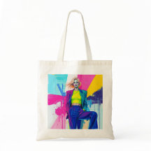 "Farbhauch – Tägliche Tasche"