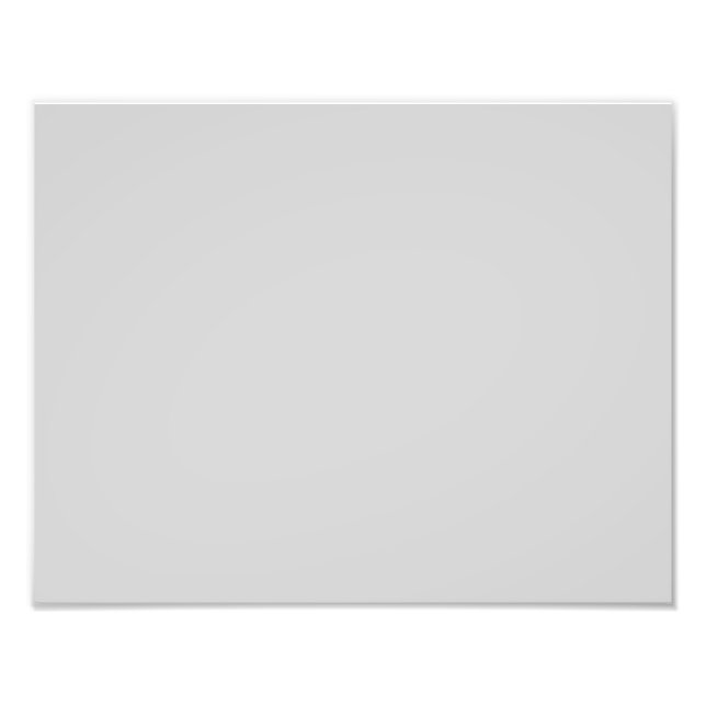 Farbhellgrau Fotodruck (Vorne)