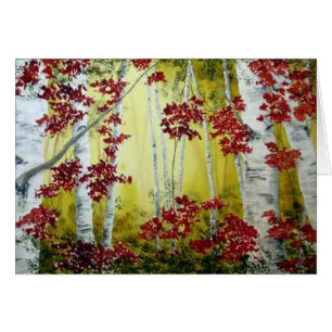 FarbHerbstfarben-Karte