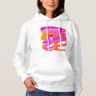 Farbideen abstrakter Bewusstseinsdruck Hoodie