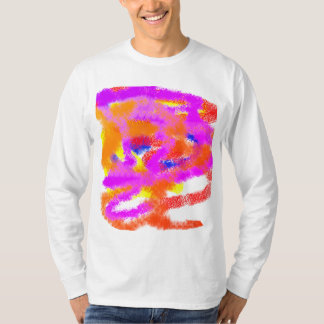 Farbideen abstrakter Bewusstseinsdruck T-Shirt