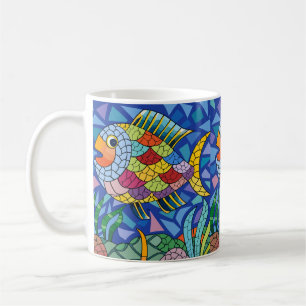 farbig kaffeetasse