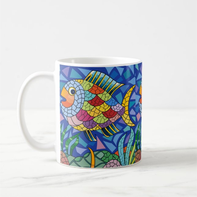 farbig kaffeetasse (Links)