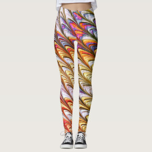 farbig leggings