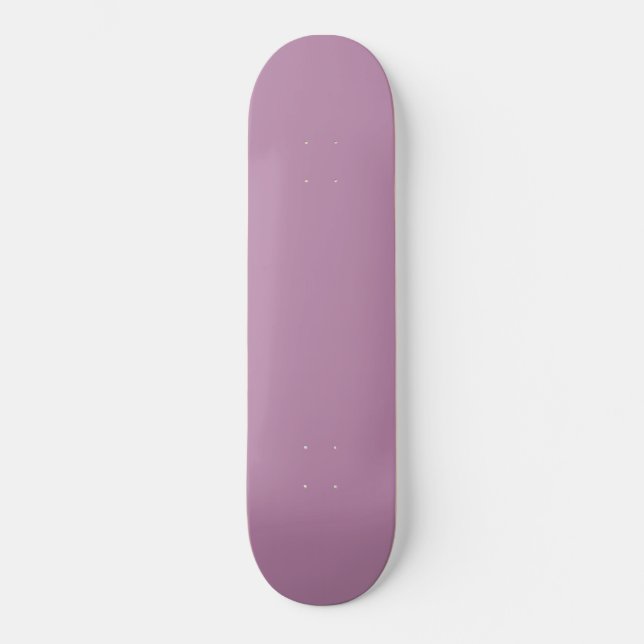 farbig lila skateboard (Vorderseite)