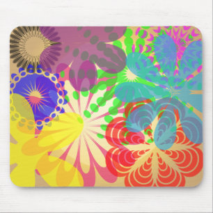 farbig mousepad