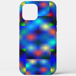 Farbig simuliert das Bild den Flößenschwung, über  Case-Mate iPhone Hülle