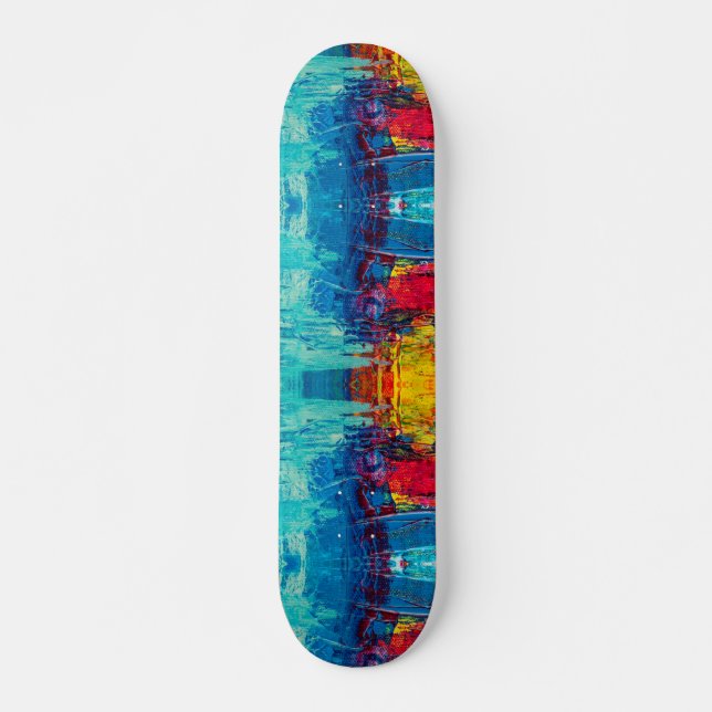FARBIG SKATEBOARD (Vorne)