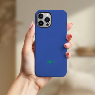 farbig und mutig Blau und Grün Case-Mate iPhone Hülle