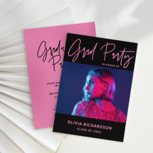 farbig und mutig | Foto Class of 2023 Grad Party