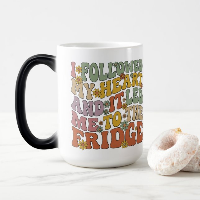 FARBIG VERWANDLUNGSTASSE (Mit Donut)