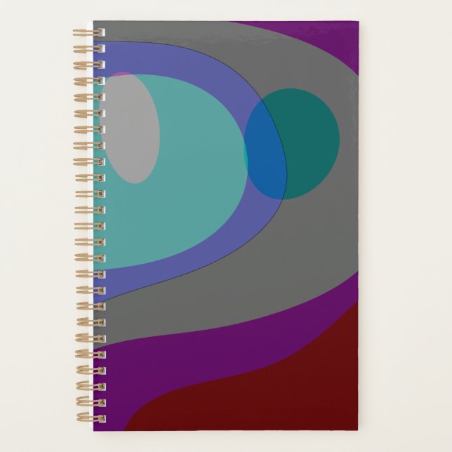 Farbige Abstrakte Art. 613 Planer (Vorderseite)