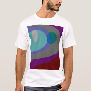 Farbige Abstrakte Art. 613 T-Shirt