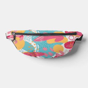 Farbige Abstrakte Bauchtasche