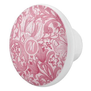 Farbige Abstrakte Blumenkohl- oder Dragemonogramm Keramikknauf