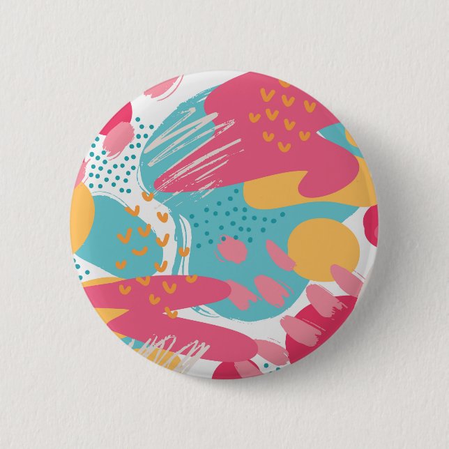 Farbige Abstrakte Button (Vorderseite)